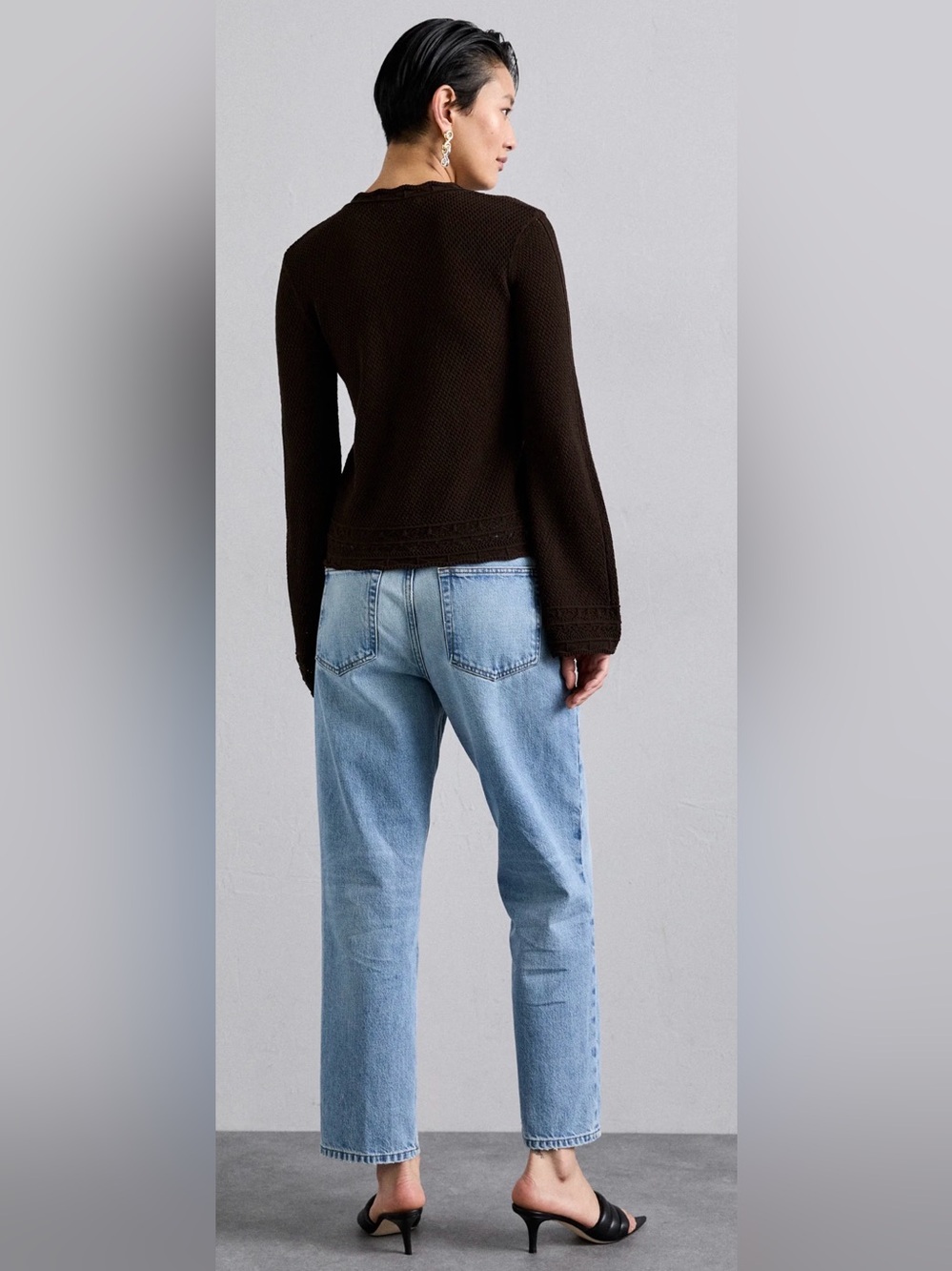 FRAME THE SLOUCHY - STRAIGHT LEG JEANS
- DIVINE - Picture 2 of 11